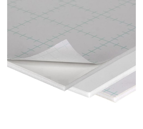 Самоклеящийся пенокартон 5x1000x1400 мм ARTFOAM Adhesive ТУ купить в Жлобине  