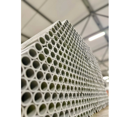 Труба круглая композитная стеклопластиковая D26x3 купить в Жлобине  